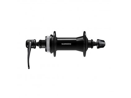 SHIMANO Náboj predný HB-QC400 32d. R.U. čierny Center Lock