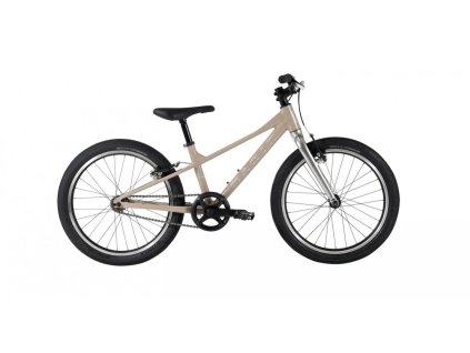MARIN Coast Trail 20"-1sp. detský bicykel, mocha/strieborná (Varianta 20")