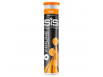 SiS Immune Tablety pomaranč 20x4g