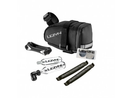 LEZYNE Taška podsedlová M- CADDY CO2 sada