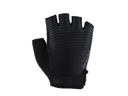 Roeckl Rukavice cyklistické Bernex black shadow