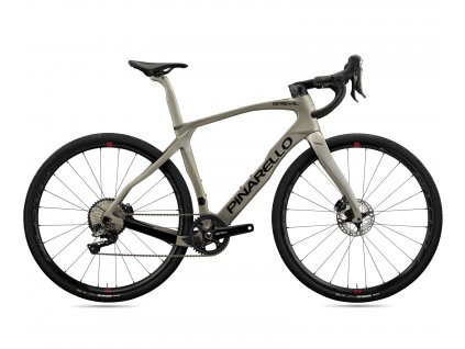 Pinarello Grevil F5 GRX610 1x12 Fulcrum 500 Stone Grey