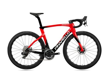 Pinarello Dogma F SRAM Red AXS Princeton Peak 4550 Sonic Red