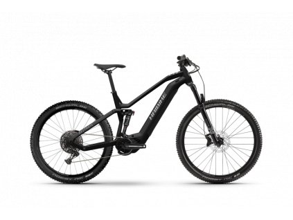 Haibike AllTrail 3 celoodpružený elektrobicykel, čierna-titánová matná (XL)