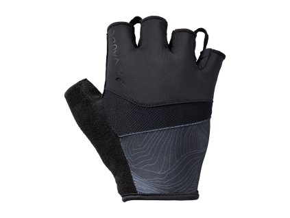 Vaude cyklistické rukavice Advanced II, čierne, pánske