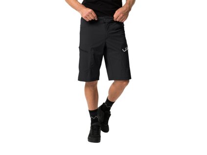 Vaude all-mountain kraťasy Altissimo III, black uni, pánske