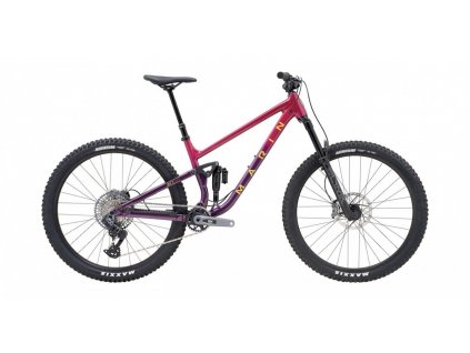 MARIN Rift Zone XR AXS bicykel, ružová/fialová/žltá