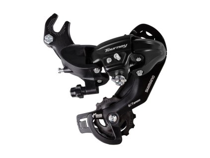 SHIMANO Prehadzovačka Tourney TY300 6/7-k. s hákom OEM