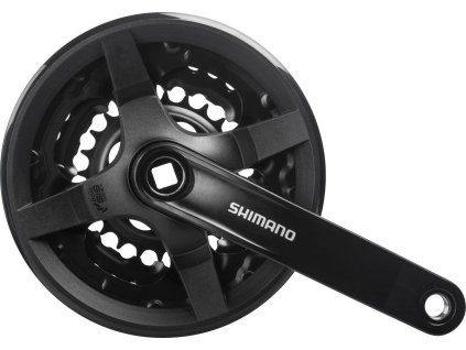 SHIMANO Stred FC-TY301 170mm 42x34x24 s krytom
