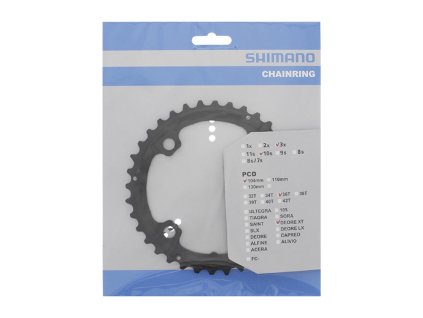 SHIMANO Prevodník 36z. FC-T8000/M780/M781 XT