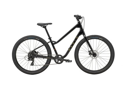 MARIN Stinson 1 bicykel, čierny/žltý/červený (Varianta XL)