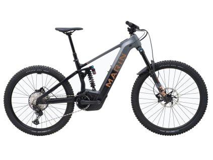 MARIN Alpine Trail E2 BOSCH CX 29/27.5 elektrobicykel, šedá/čierna (Varianta XL)