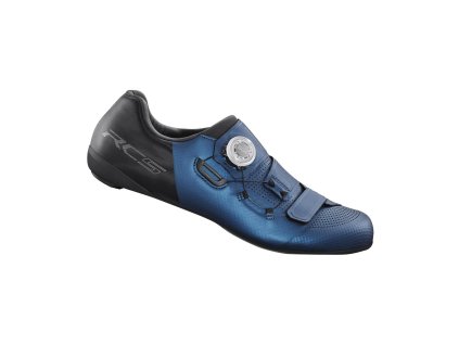 SHIMANO Tretry SHRC502 modré /Vel:43E