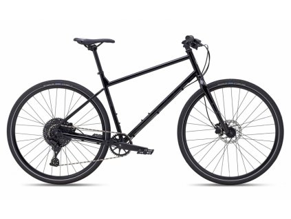 MARIN Muirwoods bicykel, čierny (Varianta XL)