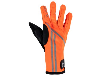 Vaude Posta Warm rukavice, neon oranžové