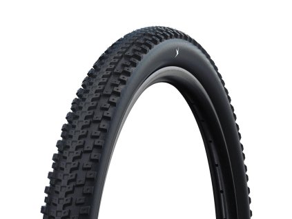 SCHWALBE Plášť ADVANCER HYBRID (65-584) 27.5x2.60 Active 50EPI PunctureGuard 1250g Čierny reflex Green