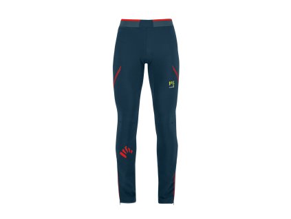 Karpos Alagna Evo Nohavice Midnight/Stargazer/Fiery Red (Veľkosť M)