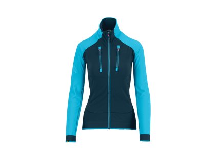 Karpos ALAGNA EVO skialpinistická bunda, dámska, midnight/blue atoll (Veľkosť S)