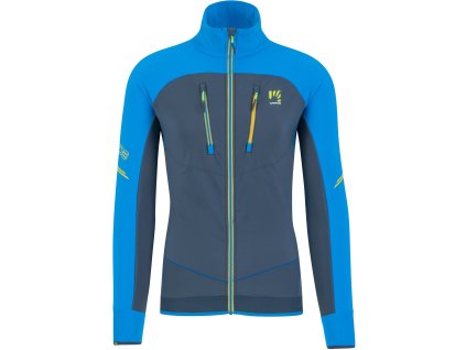Karpos ALAGNA EVO skialpinistická bunda, pánska, midnight/diva blue (Veľkosť S)