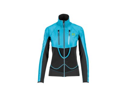 Karpos ALAGNA LITE dámska bunda Blue Atoll/Black (Veľkosť XS)