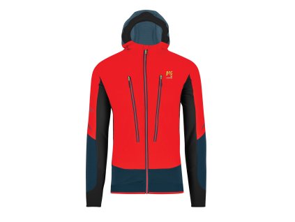 Karpos Alagna Plus Evo Bunda Fiery Red/Midnight (Veľkosť L)