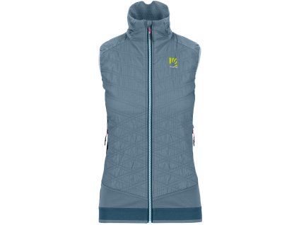 Karpos ALAGNA PLUS EVO skialpinistická vesta, dámska, mountain spring/bering (Veľkosť XS)