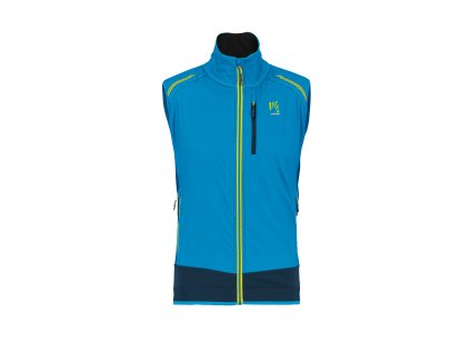 Karpos ALAGNA PLUS EVO skialpinistická vesta, pánska, diva blue/midnight