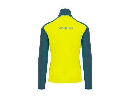 Karpos AMBRIZZOLA FULL-ZIP mikina primrose/stargazer (Veľkosť S)