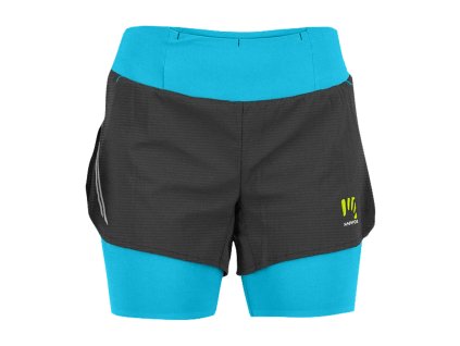Karpos CENGIA dámske kraťasy Blue Atoll/Black (Veľkosť XS)