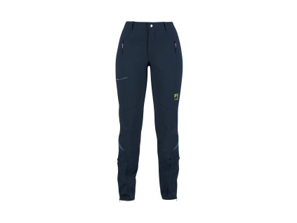 Karpos CEVEDALE EVO skialpinistické nohavice, dámske, vulcan/bering sea