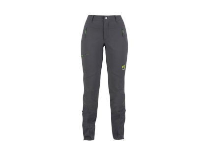 Karpos CEVEDALE EVO skialpové nohavice, dámske, black sand/thyme (Veľkosť 42)