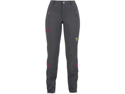 Karpos CEVEDALE EVO skialpové nohavice, dámske, vulcan/pink (Veľkosť 40)