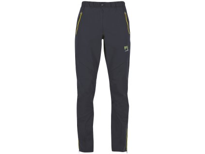 Karpos CEVEDALE EVO skialpové nohavice, pánske, čierne/limetkové