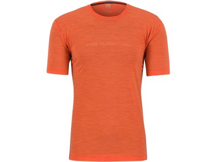 Karpos EASYFRIZZ MERINO tričko Spicy Orange (Veľkosť L)