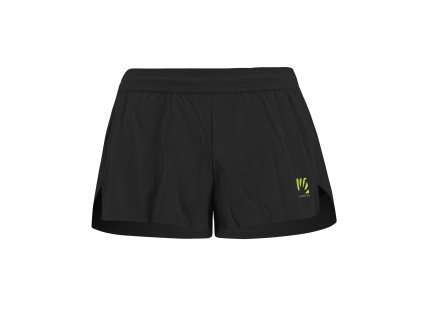 Karpos FAST VERTICAL kraťasy Black/Jasmine Green (Veľkosť XXS)