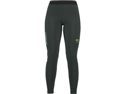 Karpos FEDERA TIGHTS bežecké elasťáky, dámske, black sand/ aqua ski