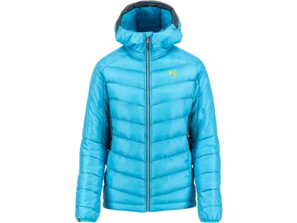 Karpos FOCOBON outdoorová bunda, dámska, tyrkysová/bridlicová
