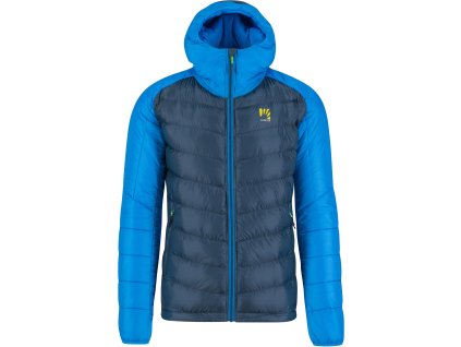 Karpos FOCOBON outdoorová bunda, pánska, midnight/diva blue (Veľkosť L)