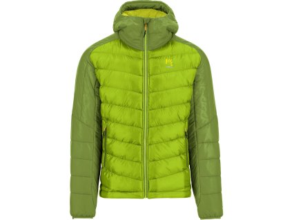 Karpos FOCOBON outdoorová bunda, unisex, svetlozelená/zelená