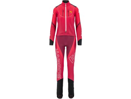 Karpos KARPOS RACE dámska kombinéza malinová/ružová