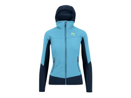 Karpos LAVAREDO dámska bunda Blue Atoll/Sky Captain (Veľkosť S)