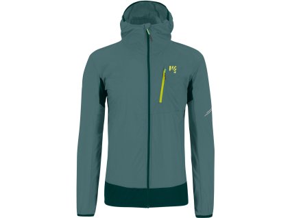 Karpos LOT EVO outdoorová bunda, pánska, north atlantic/forest (Veľkosť M)