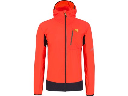 Karpos LOT EVO outdoorová bunda, pánska, spicy orange/black (Veľkosť L)