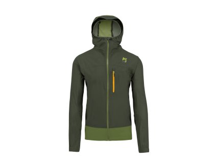 Karpos LOT RAIN bunda rifle green/cedar green (Veľkosť M)