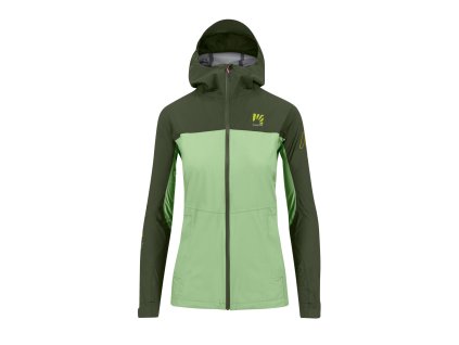 Karpos LOT RAIN dámska bunda arcadian/rifle green (Veľkosť S)