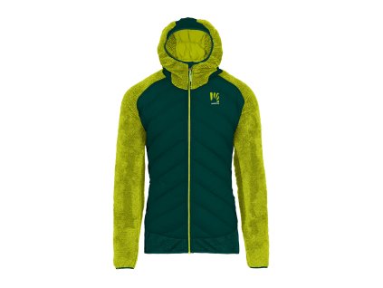 Karpos Marmarole Bunda Forest/Kiwi Colada (Veľkosť XXL)