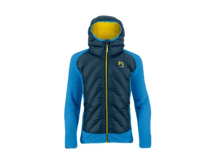 Karpos MARMAROLE KID športová bunda, detská, midnight/diva blue (Veľkosť 5Y)