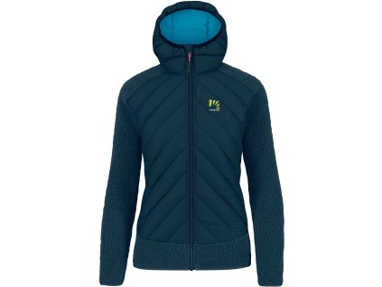 Karpos MARMAROLE TECH outdoorová bunda, dámska, midnight/vulcan