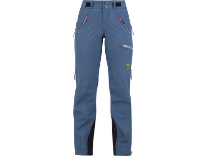 Karpos MIDI SHELL skialpinistické nohavice, dámske, bering sea (Veľkosť S)