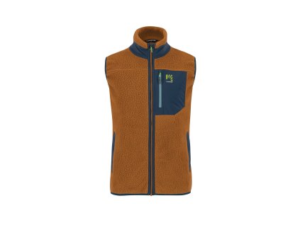 Karpos Moiazza Retro Mikina Vesta Nuthatch/Midnight (Veľkosť L)